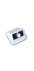 Jednozásuvka ABB TANGO 1xRJ45 cat6A STP bílá