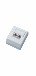 DATACOM UTP dvojzásuvka nad omítku Cat6 FA-1004