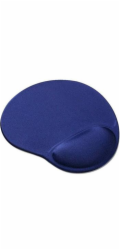 PremiumCord Podložka pod myš gelová modrá