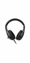 C-TECH Sluchátka MHS-05U, USB, k PC, černá
