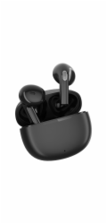 QCY - T20 AilyPods bezdrátová sluchátka s dobíjecím boxem, Bluetooth 5.3, černá