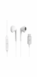 Energy Sistem EP Smart 2 Type C White sluchátka s USB-C konektorem, bílá