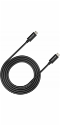 Canyon USB kabel USB-C/USB-C UC-42, 20 Gb/s, 240 W, 2 m, černý