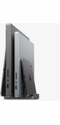 Spigen LD208S4 VERTIKÁLNÍ STOJAN NA NOTEBOOK, VESMÍRNĚ ŠEDÝ