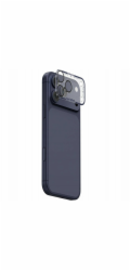 SKINARMA Magma Full Matte Glass pro fotoaparát iPhone 17 Pro Blue