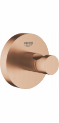 Grohe Essentials věšák na župan (kartáčovaný, teplý západ slunce)