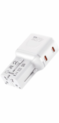 Mobile Origin Cestovní adaptér 45W, EU/US/UK/AU PW26, bílý