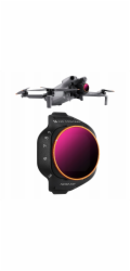Kf Nastavitelný šedý filtr Nd32–nd512 pro dron DJI Mini 5 Pro, sklo Agc K&f / 02.0004