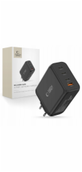 Tech-Protect SÍŤOVÁ NABÍJEČKA NC200W-GAN SE 4 PORTY PD 200W / QC3.0 ČERNÁ