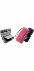 Mimd Pevný kryt pro Nintendo Switch 2/G11 růžový/zelený