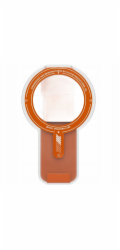 SKINARMA Arch XE Phaze Smart Grip-Stand magnetický držák oranžový