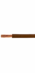 NoName Kabel LGY 1 x 2,5 hnědý BLO-2796#