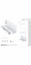 JYS Nástěnný držák pro Sony Play Station 5 PS5 Digital Disc Slim Pro / -p5226-v2 / Bílá