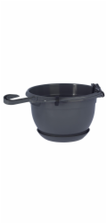 Forma na květináč Plast Malta 2500, plast, O 17 cm