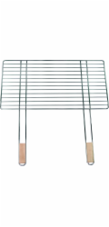 Master Grill & Party Chromovaný rošt na gril 68 x 40 cm (MG254)