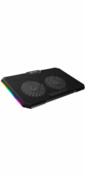 Natec Stojan na notebook Fury Gunbai G3 RGB 14,1-17,3 palce s RGB podsvícením