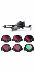 Kf Sada filtrů 6 v 1 CPL + Nd/pl filtr Nd8 Nd16 Nd32 Nd64 pro DJI Mini 5 Pro / Sku.1676