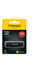 Intenso Flex Line 256 GB (černý, USB-C a USB-A)