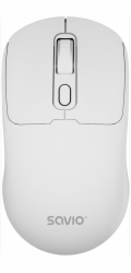 Savio MB-05 myš Univerzální Pro praváky i leváky Bluetooth 1600 DPI