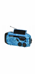 Blaupunkt Budík ER10BC, modrý camo