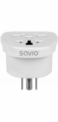 Savio AP-07 zdroj/transformátor Univerzální 2500 W Bílá