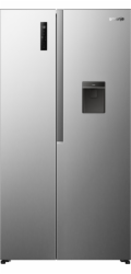 Gorenje NRS917E41XWD lednice s mrazničkou (vedle sebe) Stojací 541 l E Nerezová ocel