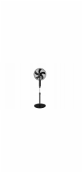 Volteno STALOVÝ VENTILÁTOR ČERNÝ + STOJAN 40 cm