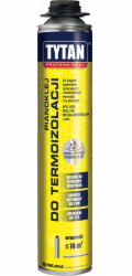 Sourcing TITANOVÉ PĚNOVÉ LEPIDLO PRO TEPELNOU IZOLACI, ŠEDÉ 820 ml
