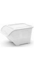 Sourcing KETER RESOLUTION BIN ALL IN BOX L 39L MILKY WHITE IT