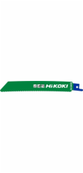 Hikoki PILOVÝ LIST SABER RCM31B ZAKŘIVENÝ 150 14TPI 150mm /5ks.