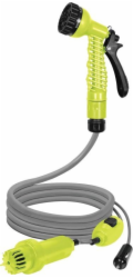 Aptel Přenosná sprcha 12V, 20l/min