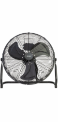 Volteno VENTILÁTOR S CIRKULÁTOREM PODLAHOVÝ ČERNÝ 80W