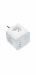 Tiross MORRE 3G CUBE SPLITTER, 2x USB, 2x USB-C
