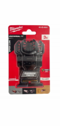 Milwaukee SADA KOLEJŮ MT PRO ŘEZÁNÍ VÍCENÁSOBNÝCH MATERIÁLŮ, 3dílná.