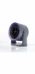 Ronic Zyle TIROSS BATERIOVÝ VENTILÁTOR S LED DISPLEJEM