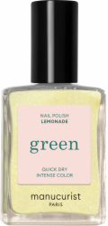 NoName MANUCURIST_Green* Lak na nehty Limonáda 15ml