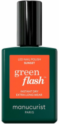 ANNY MANUCURIST_Green Flash LED gelový lak na nehty Sunset 15ml