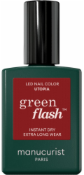 ANNY MANUCURIST_Green Flash LED gelový lak na nehty Utopia 15ml