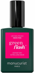 Catrice MANUCURIST_Green Flash LED gelový lak na nehty neonově růžový 15ml
