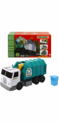 Mattel Matchbox Velké popelářské auto na recyklaci - světlo/zvuk + popelnice