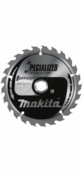 Makita Řezný kotouč MAKITA Efficut 260x30x2,15mm 24T 23o