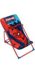 DLGTP Skládací lehátko SPIDERMAN 66CM
