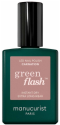 ANNY MANUCURIST_Green Flash LED gelový lak na nehty Carnation 15ml