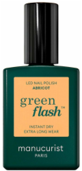 ANNY MANUCURIST_Green Flash LED gelový lak na nehty v barvě meruňky 15ml