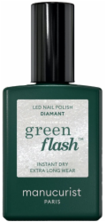 ANNY MANUCURIST_Green Flash LED gelový lak na nehty Diamant 15ml