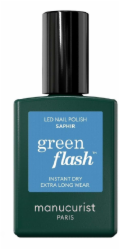 ANNY MANUCURIST_Geel lak na nehty Green Flash LED Saphir 15ml