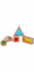Simba Montessori kostky s okny