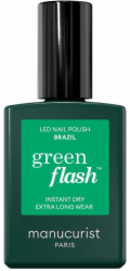 ANNY MANUCURIST_Green Flash LED gelový lak na nehty Brazil 15ml