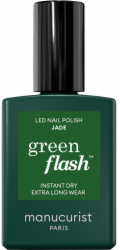 ANNY MANUCURIST_Green Flash LED gelový lak na nehty Jade 15ml