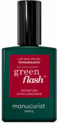 ANNY MANUCURIST_Green Flash LED gelový lak na nehty granátové jablko 15ml